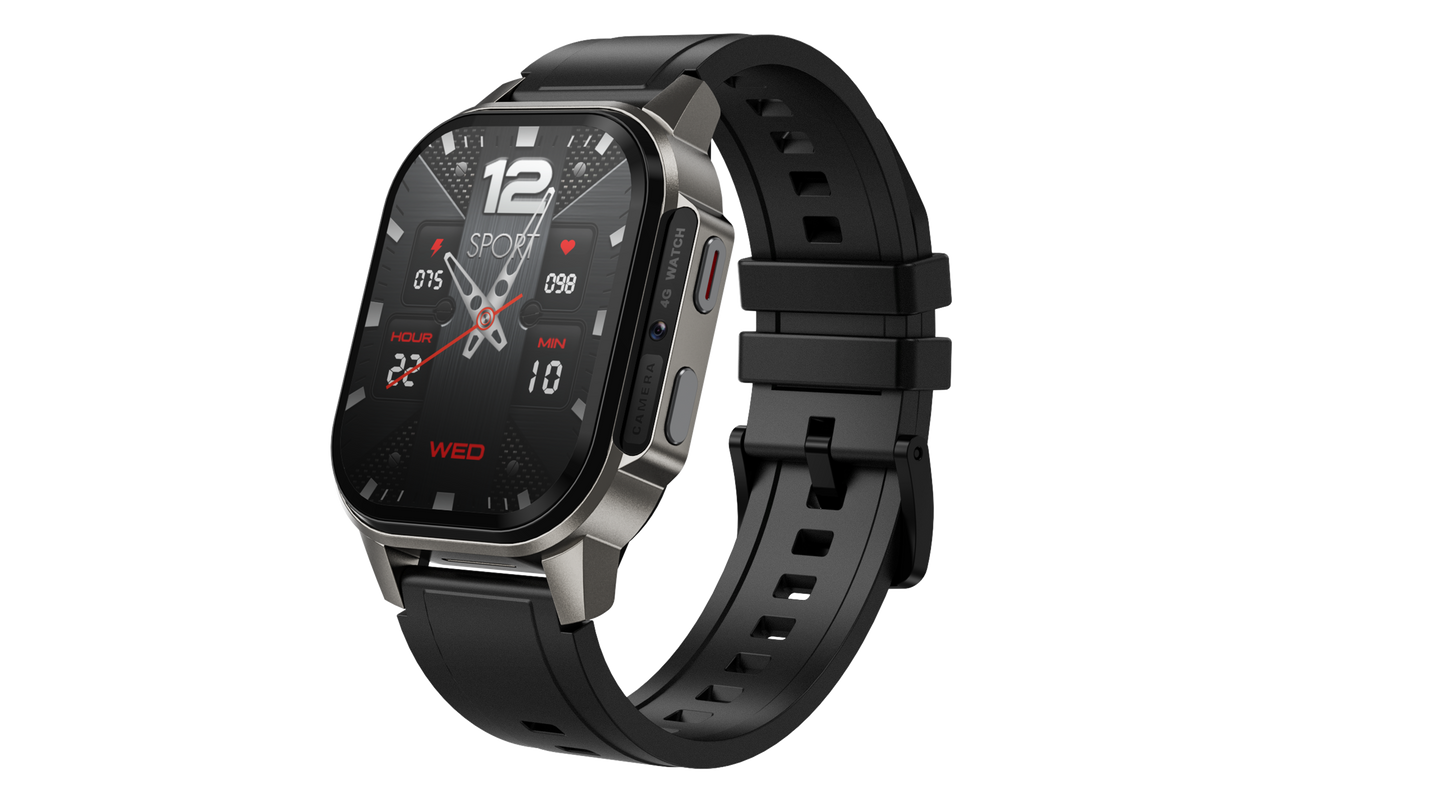 KL62 HD AMOLED, 4G smart hand for video calling