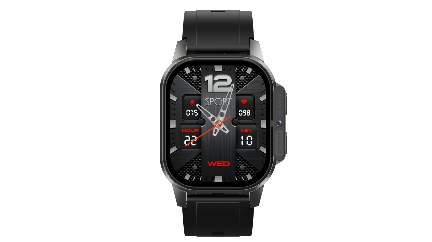 KL62 HD AMOLED, 4G smart hand for video calling