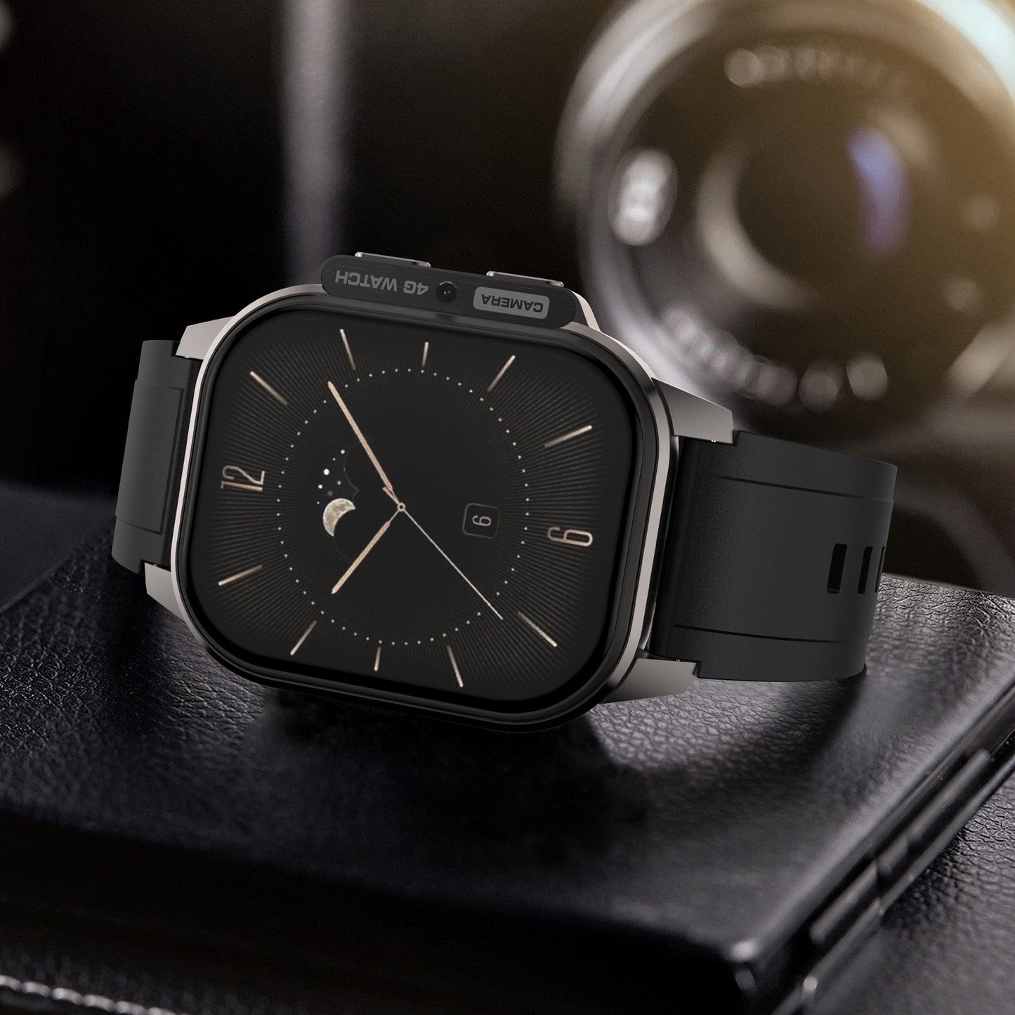 KL62 HD AMOLED, 4G smart hand for video calling