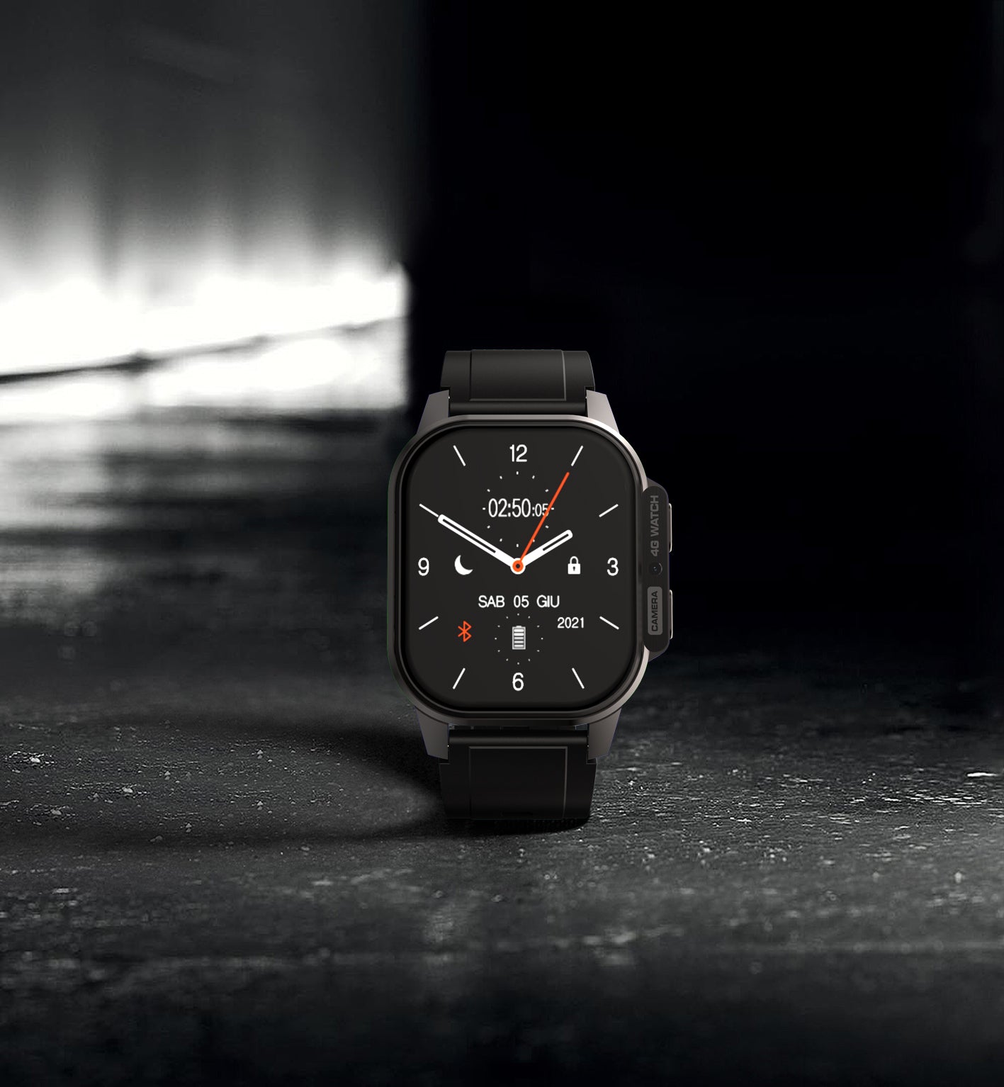 KL62 HD AMOLED, 4G smart hand for video calling