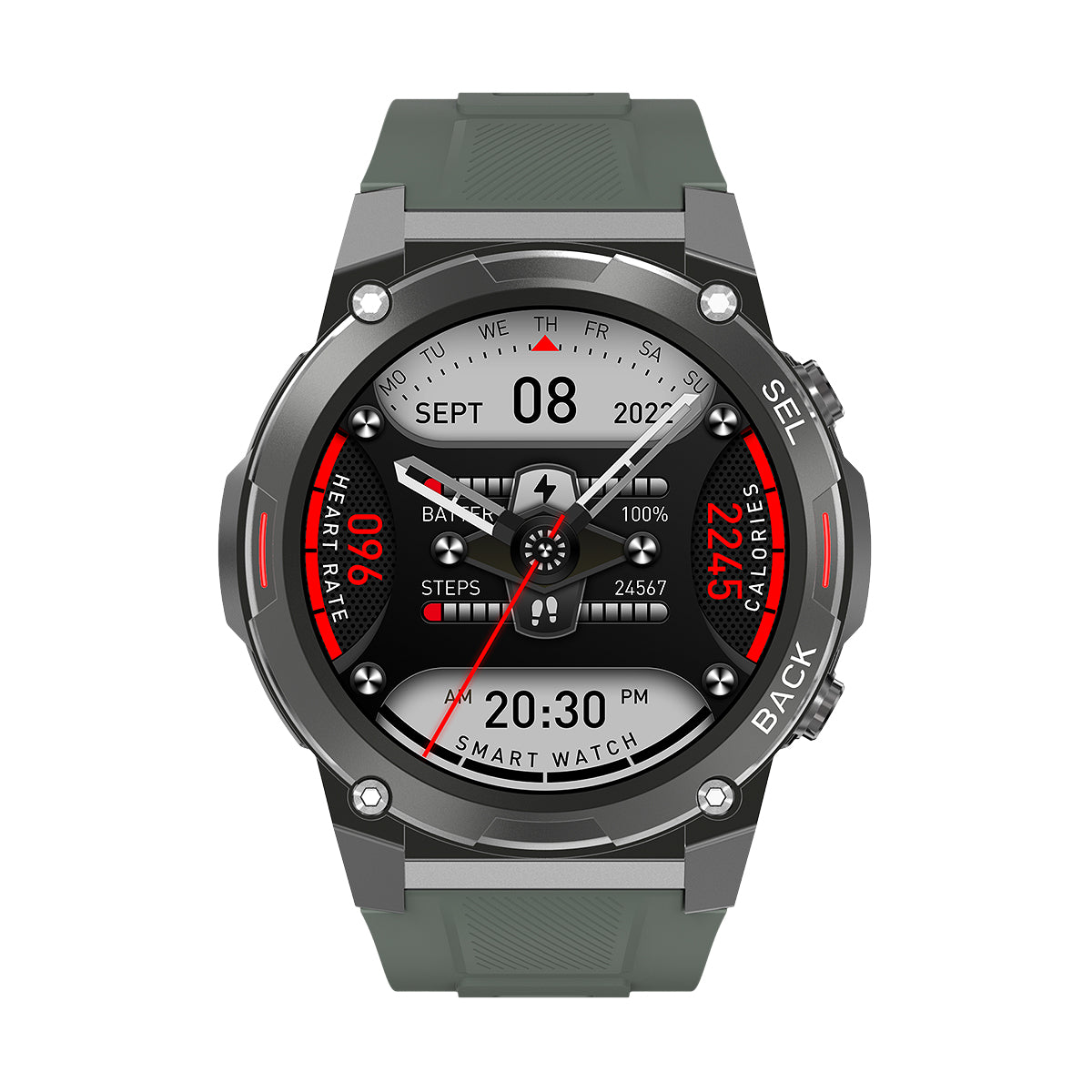 KL51  1.43AMOLED Outdoor sports smart Watch