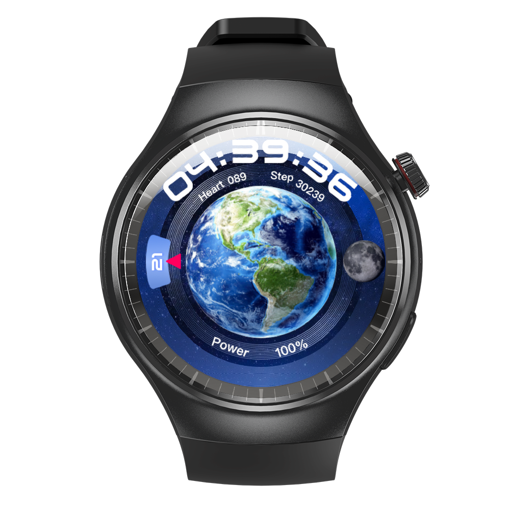 4G smartwatch GPS guide APP download