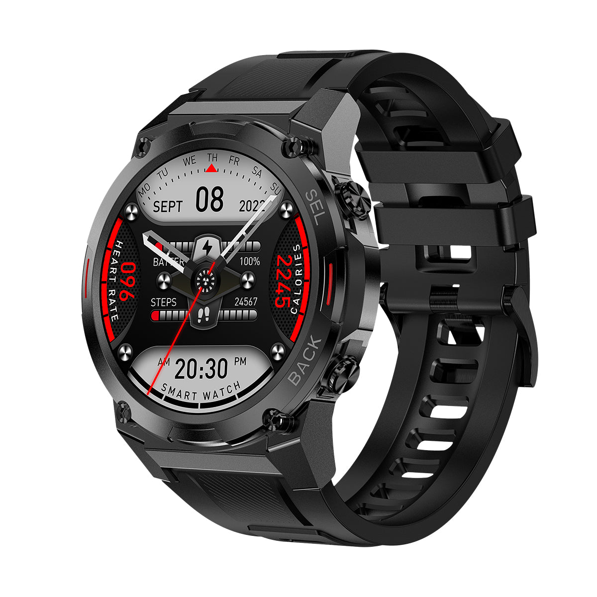 KL51  1.43AMOLED Outdoor sports smart Watch
