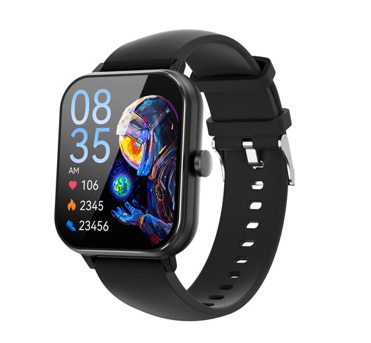 KL19 1.96" HD Display, Health Monitoring 2G memory, local music playback smartwatch