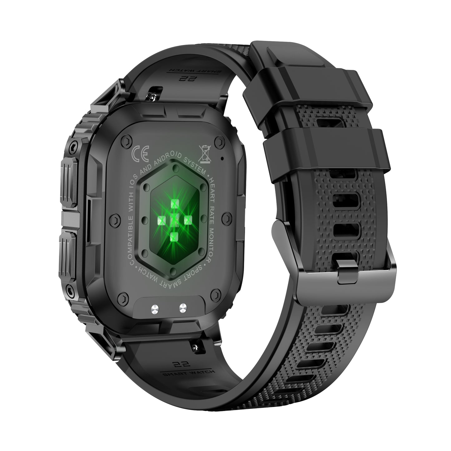 KL61 Outdoor smart sports watch with AMOLED screen
