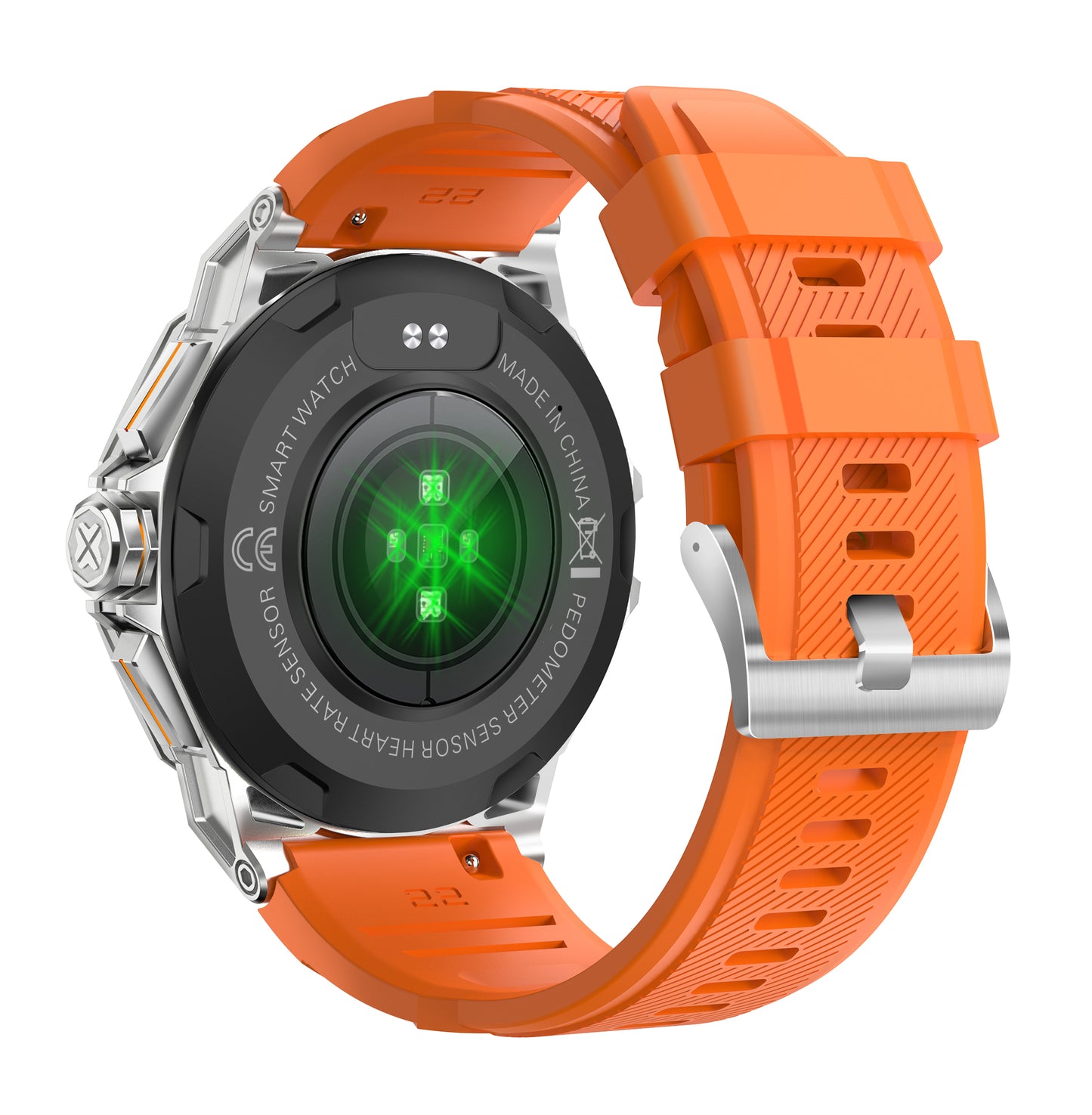 KL62  1.43AMOLED outdoor hard smart Watch