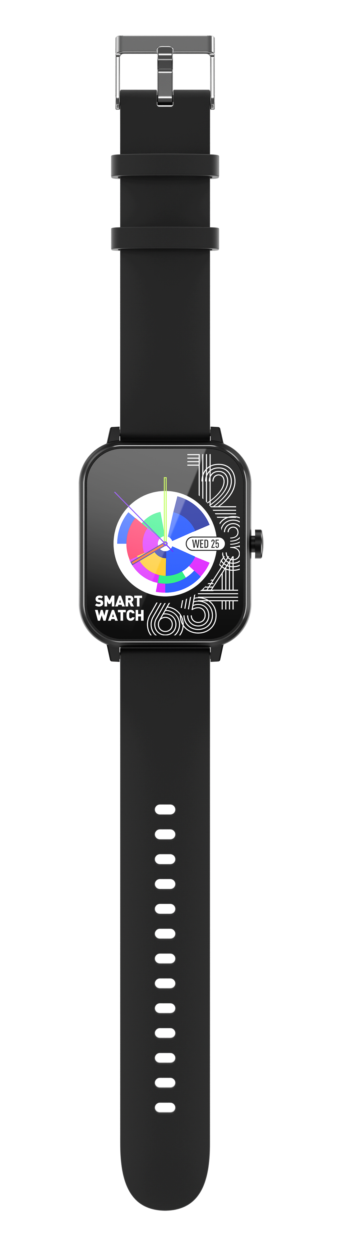 KL19 1.96" HD Display, Health Monitoring 2G memory, local music playback smartwatch