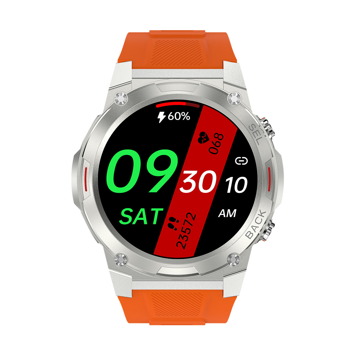 KL51  1.43AMOLED Outdoor sports smart Watch
