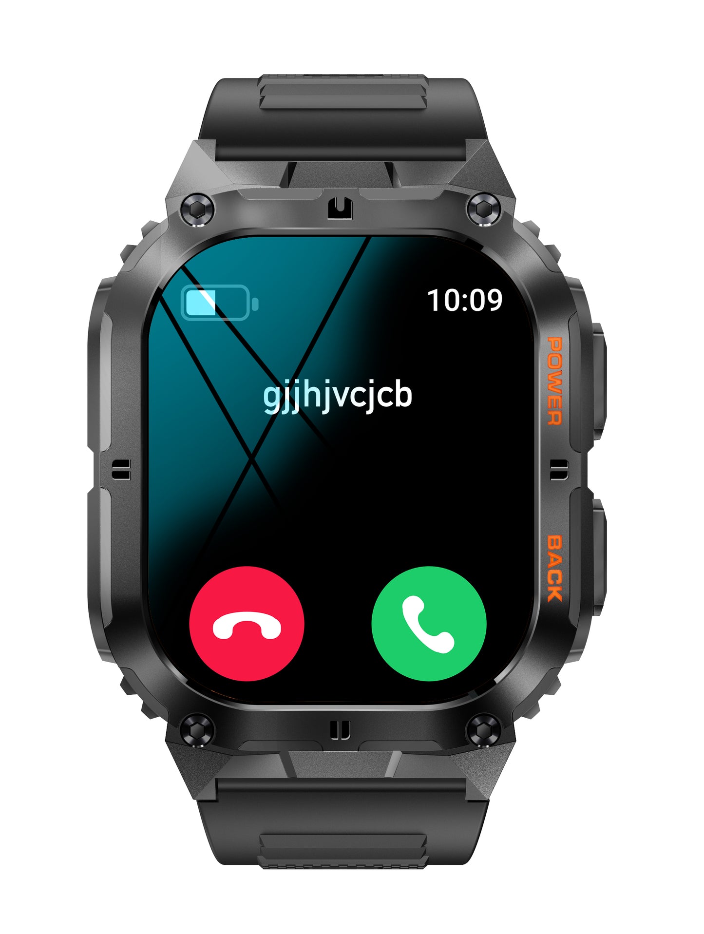 KL61 Outdoor smart sports watch with AMOLED screen