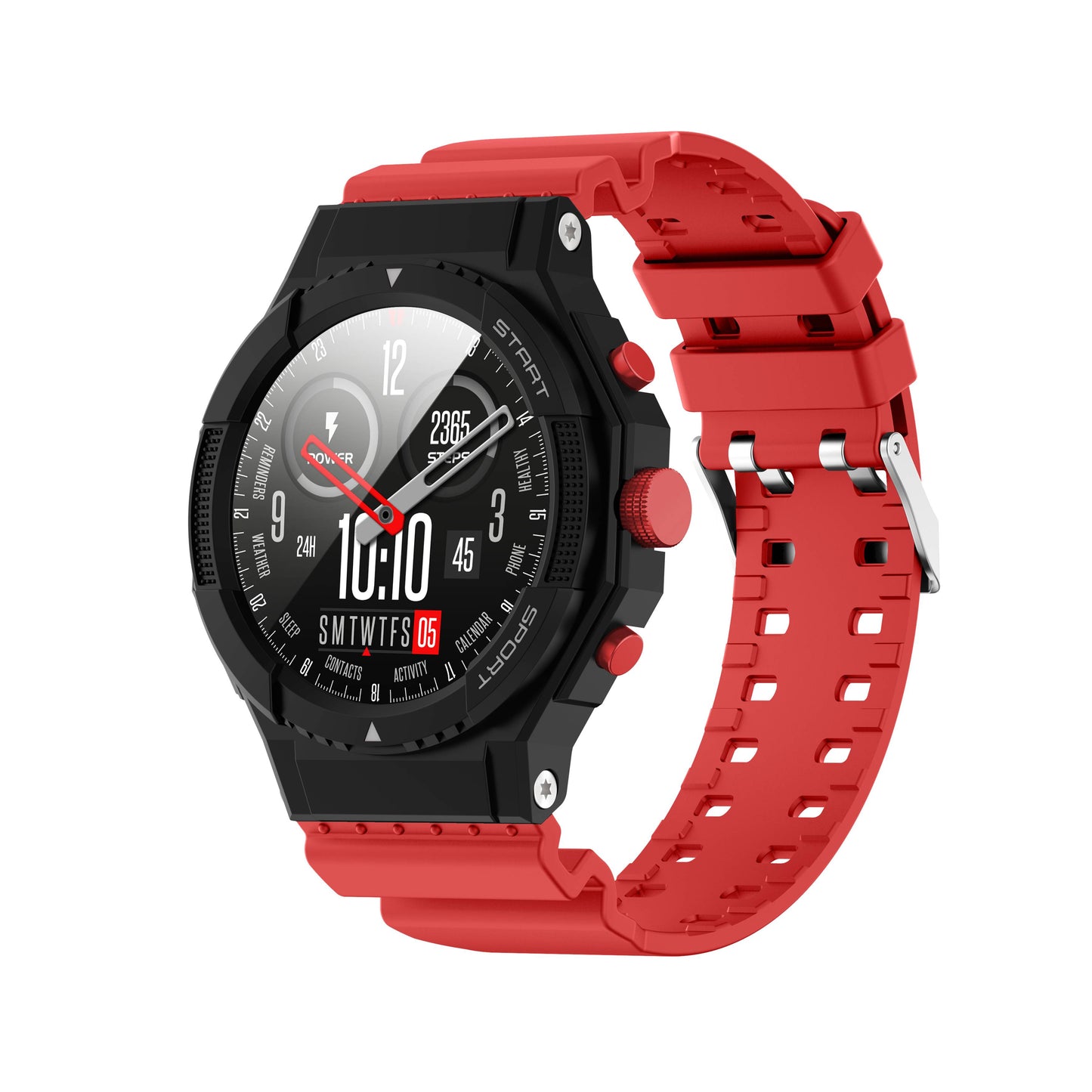 KL01 GPS smartwatchHD Display, Global Health