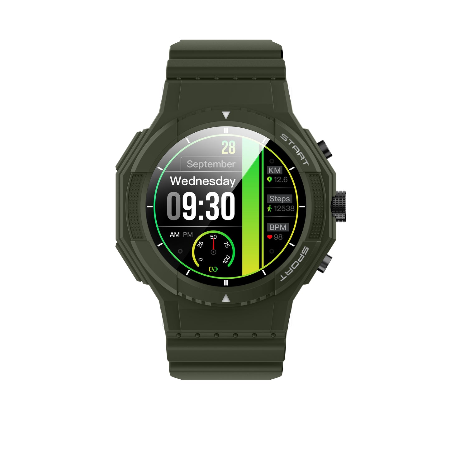 KL01 GPS smartwatchHD Display, Global Health