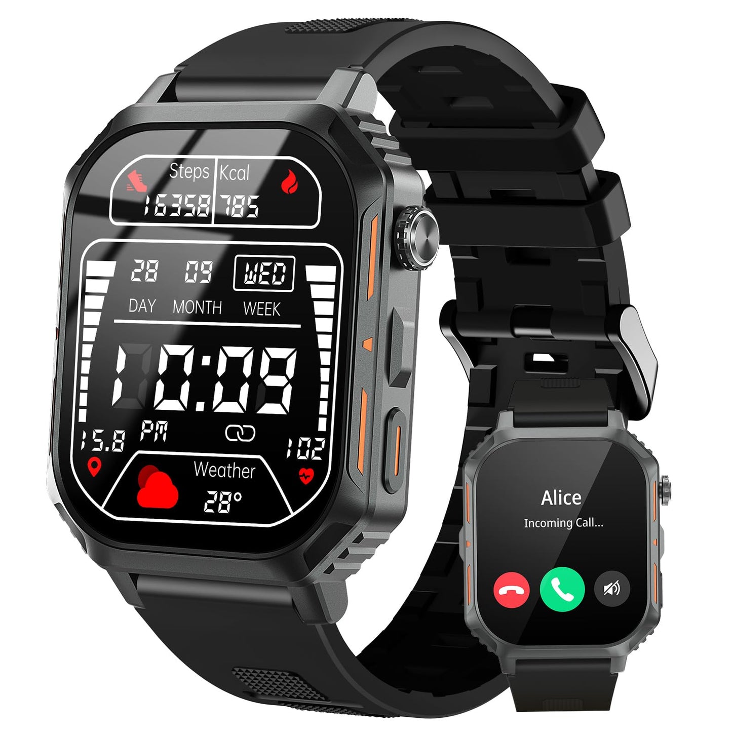 KL20 Outdoor 2.02 inch HD screen smartwatch