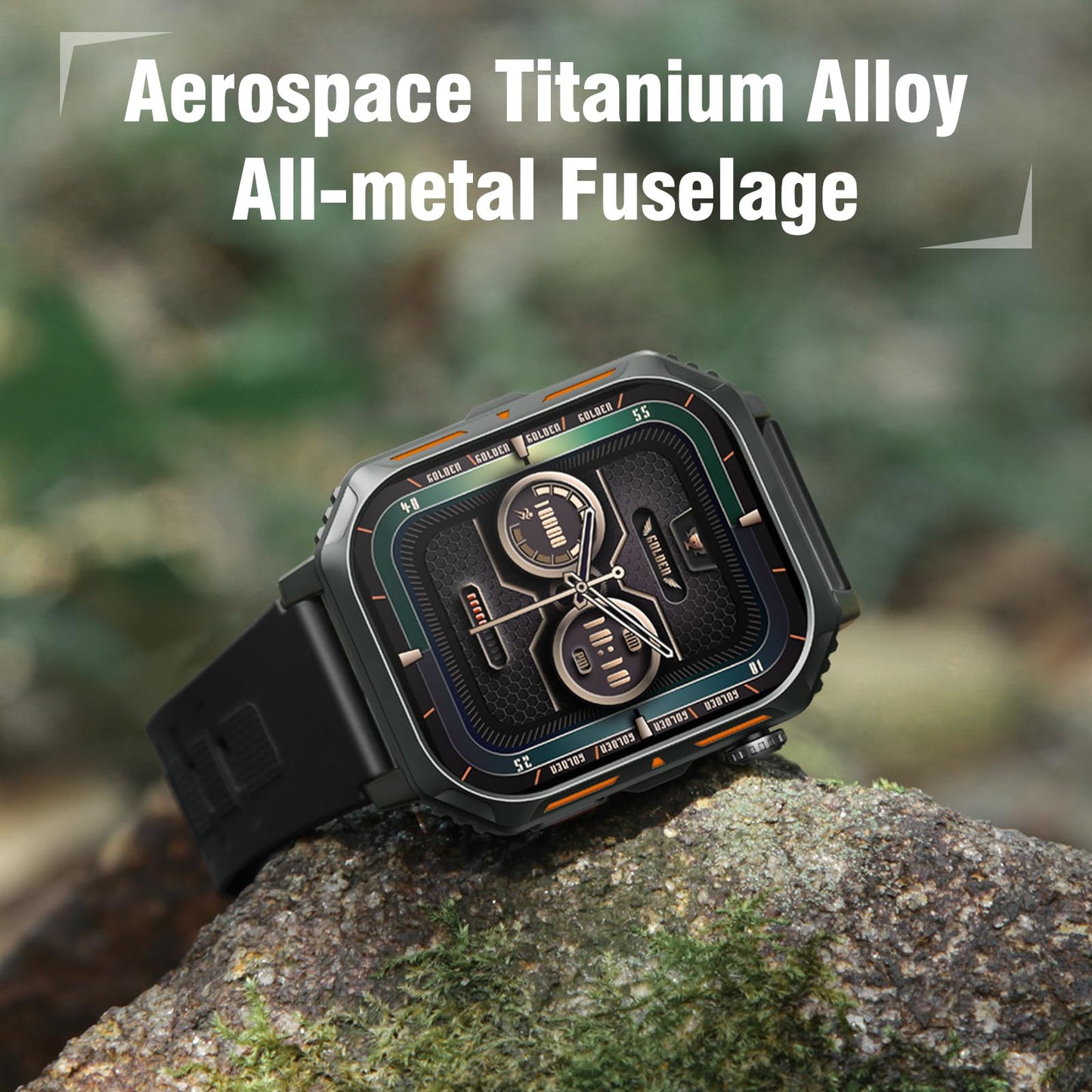 KL20 Outdoor 2.02 inch HD screen smartwatch