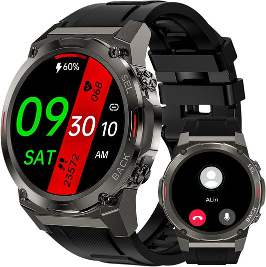 KL51  1.43AMOLED Outdoor sports smart Watch