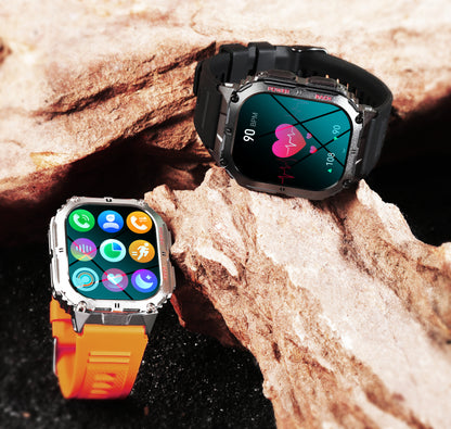 KL61 Outdoor smart sports watch with AMOLED screen