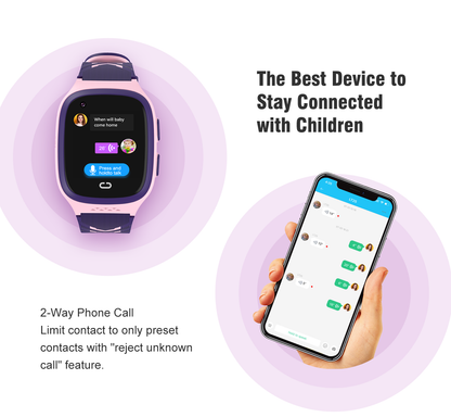 KS31 4G video call smart positioning children's watch