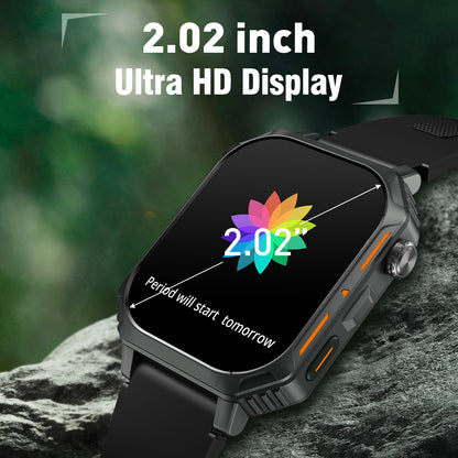 KL20 Outdoor 2.02 inch HD screen smartwatch